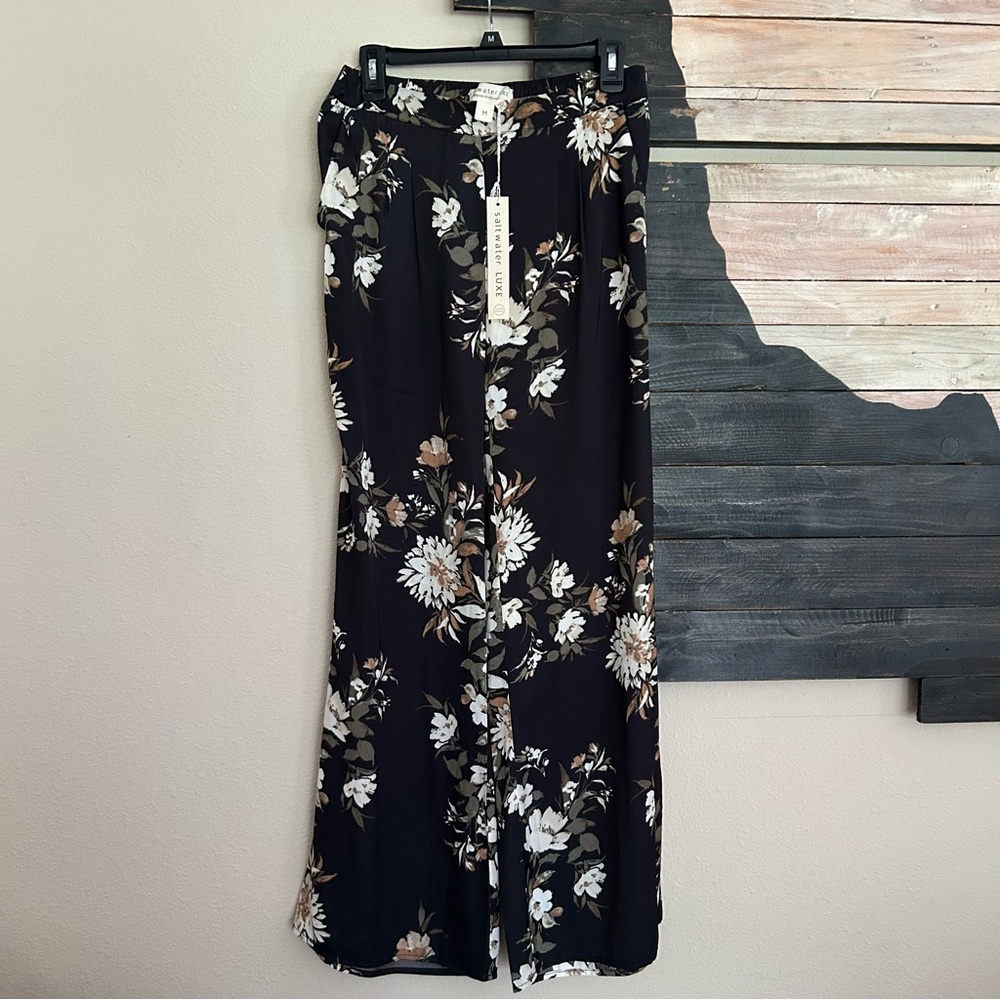 Saltwater Luxe Floral Pull on Pant